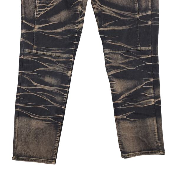 Mars Denim Fashion Men's Style 520 Jeans Sz 3XL Z. Andera Retro Baggy Dark Wash - Picture 4 of 15